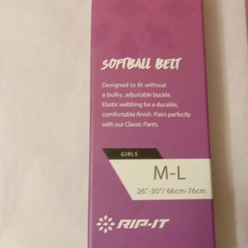 Softball belt 26